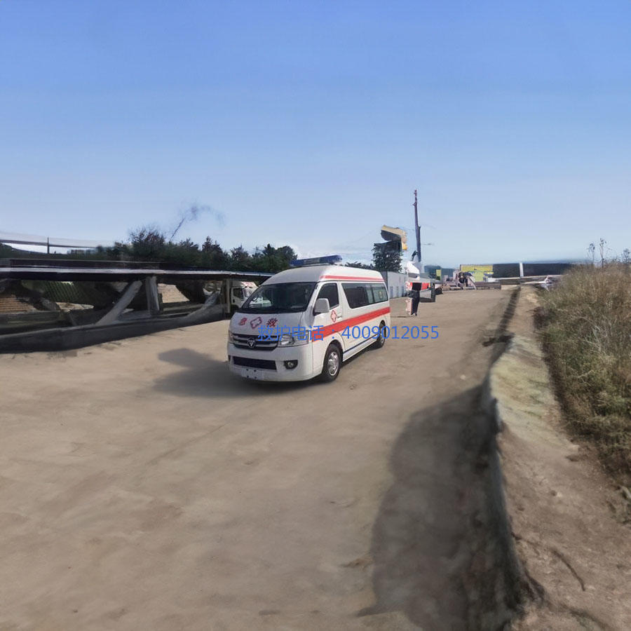 租赁私人救护车电话